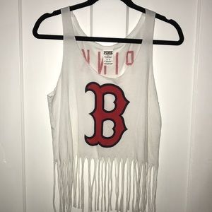 PINK Boston Red Sox tank